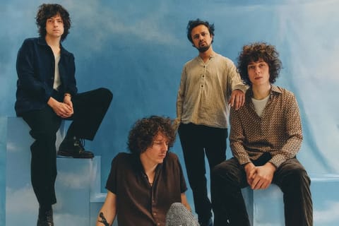 Mystery Jets have revealed their Yoko Ono-inspired new album ‘A Hole To See The Sky Through’