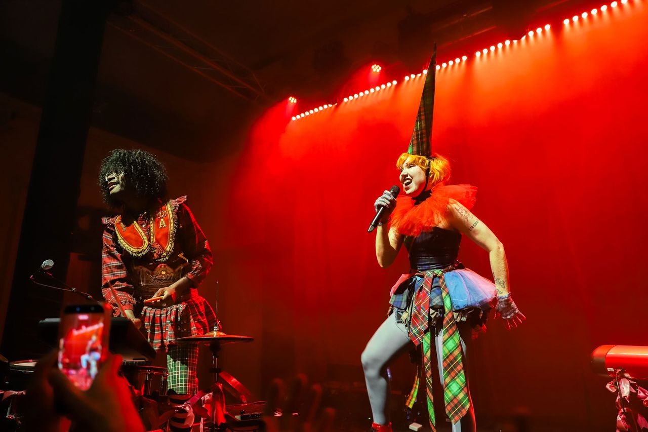 Haute & Freddy’s theatrical Bush Hall show feels like a cult classic in the making
