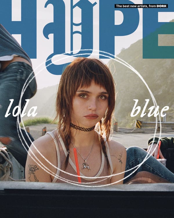 "I wanted the EP to feel sweet and free": Meet indie-pop newcomer Lola Blue